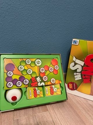 Juego de mesa Ni Si Ni No