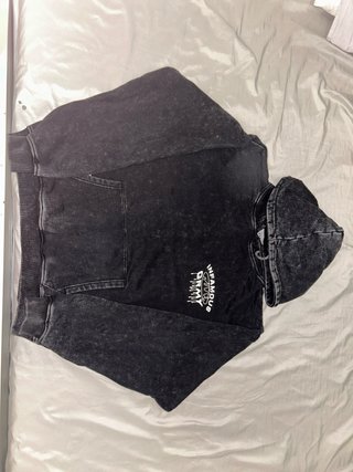 Sudadera Grimey Gris Lavado