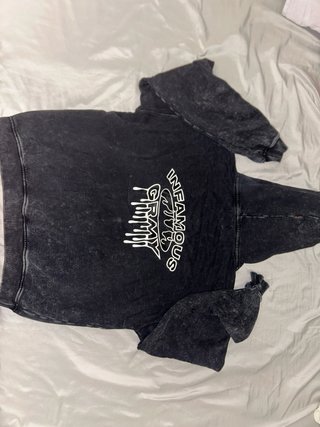 Sudadera Grimey Gris Lavado