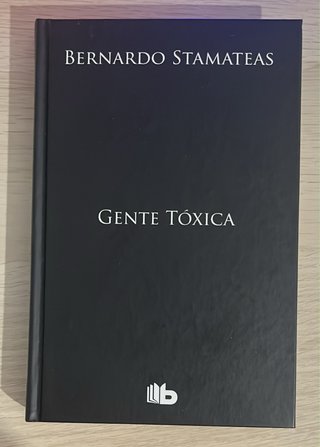 Libro gente toxica
