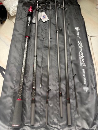Caña de Pescar Butifu Symphons Traveller Spin
