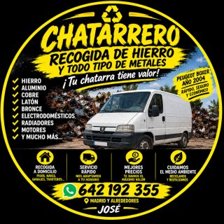 RECOGIDA DE HIERRO