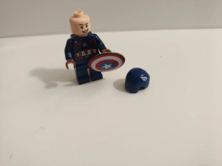 Figura LEGO Marvel Capitán América