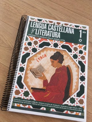 Lengua castellana y literatura, 1 Bach, Andaluc...