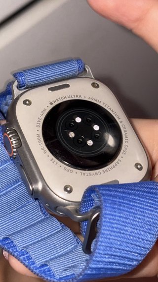 Apple Watch Ultra 49mm Titanio | Batería 100% |