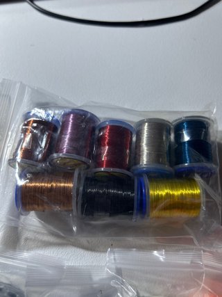 Set de Hilos para Mosca y Ninfa