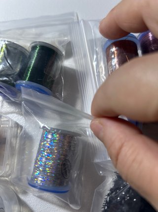 Set de Hilos para Mosca y Ninfa