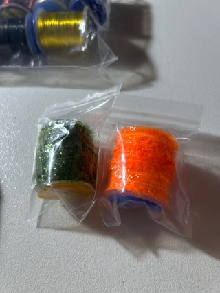 Set de Hilos para Mosca y Ninfa