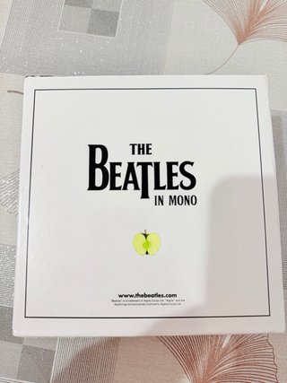 The Beatles in Mono CD Box Set