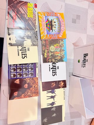 The Beatles in Mono CD Box Set