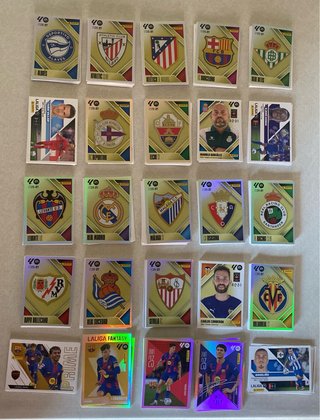 Lote de 350 Cromos La Liga 26/27 Panini