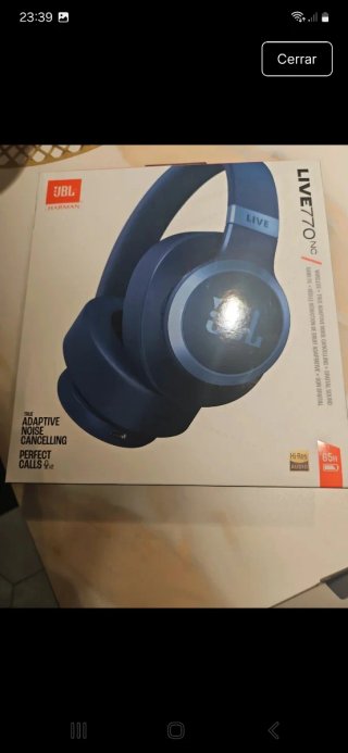 Auriculares JBL LIVE 770NC Azul Marino
