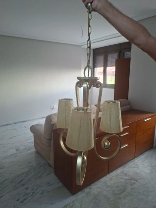 Lámpara de Techo Estilo Clásico