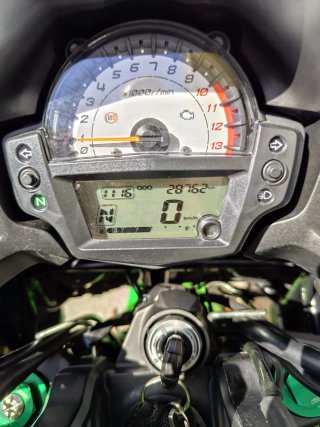 Kawasaki Versys 650 Adventure Moto
