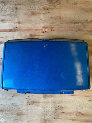 Guantera Vespa PKS Azul