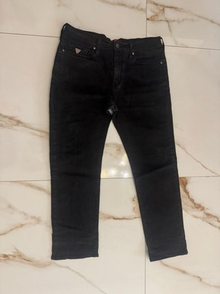 Pantalón Guess Negro Hombre