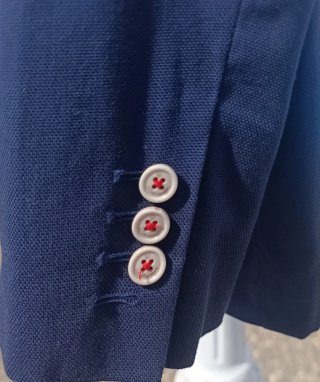 Chaqueta azul marino
