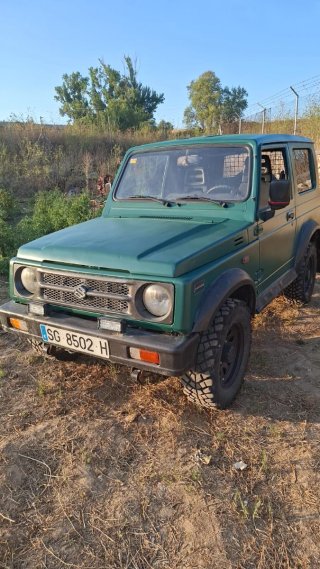 Suzuki Samurai 1996 SJ413 1.3 Gasolina