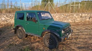 Suzuki Samurai 1996 SJ413 1.3 Gasolina