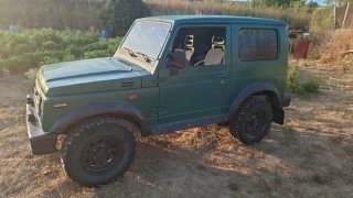 Suzuki Samurai 1996 SJ413 1.3 Gasolina