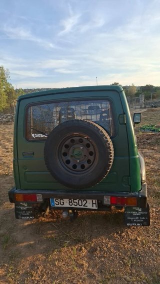 Suzuki Samurai 1996 SJ413 1.3 Gasolina