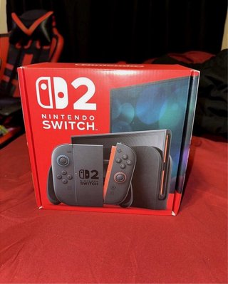 Nintendo Switch 2 sin abrir