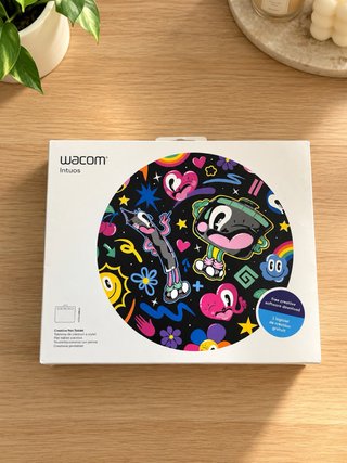 Wacom Intuos S CTL-4100 + Lápiz + Caja