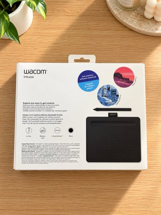 Wacom Intuos S CTL-4100 + Lápiz + Caja