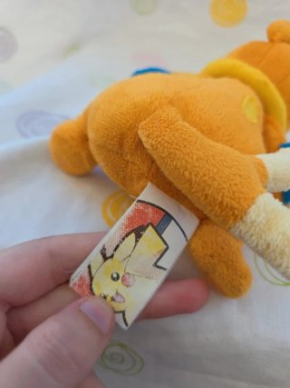 Pokémon peluche do pokémon Buizel da Jakks Pacific