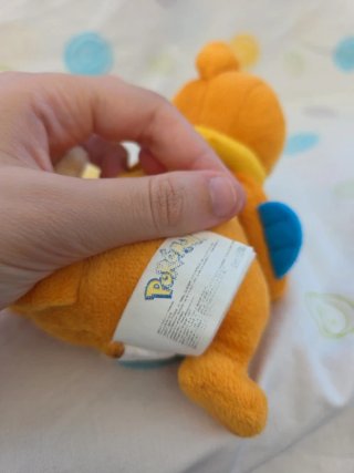 Pokémon peluche do pokémon Buizel da Jakks Pacific