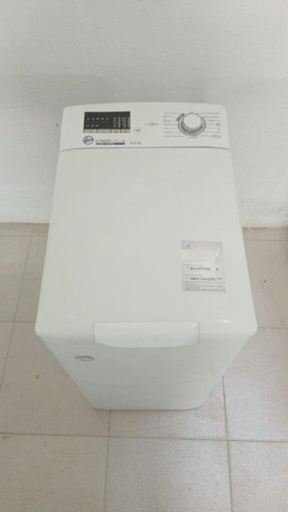 Lavadora Carga Superior Hoover 6.5 kg