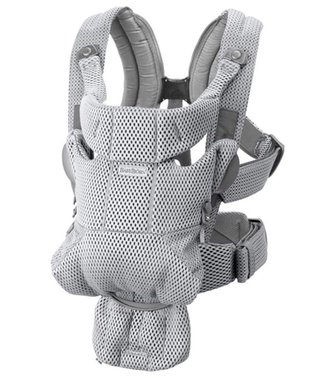 Mochila Portabebés Babybjörn Gris