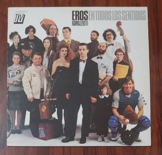 Vinilo Eros Ramazzotti In Ogni Senso LP Italia