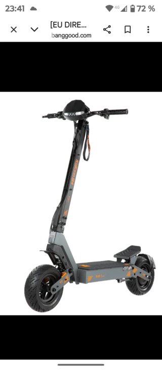 Patinete Eléctrico Kukirin G4