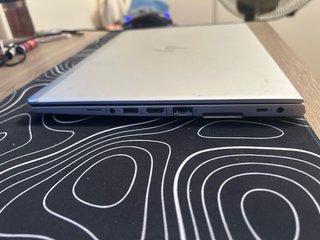 Portátil HP Gris Plata