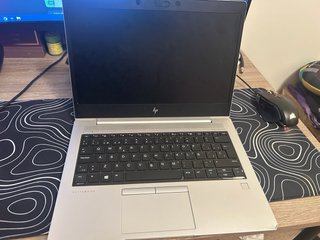 Portátil HP Gris Plata