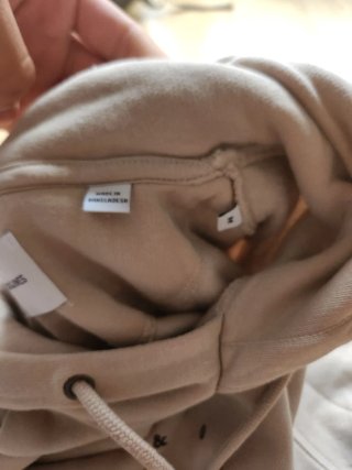 Sudadera Jack & Jones beige sin usar