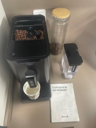 Cafetera Incapto Automática