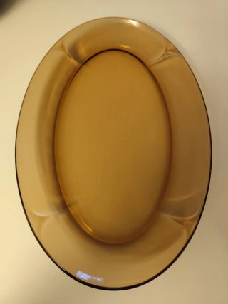 Fuente Vintage de Cristal