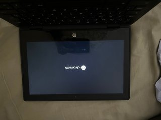 Chromebook HP Negro