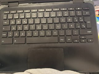 Chromebook HP Negro