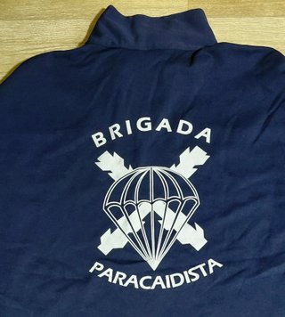 Sudadera Militar Bripac BCG Azul