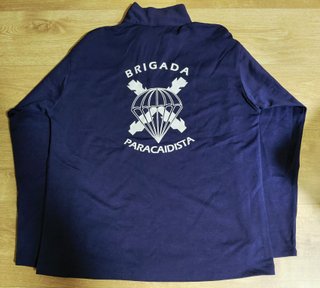 Sudadera Militar Bripac BCG Azul