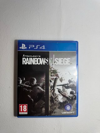 Rainbow Six Siege PS4
