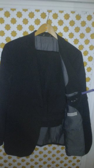 Traje de hombre .Corte fiel.Y el corte ingles