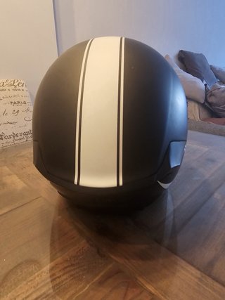 Casco Moto Ruroc Ace Cafe Negro