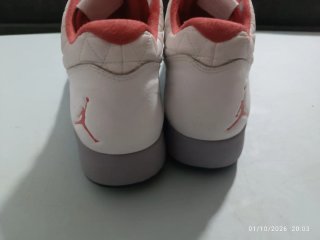 Zapatillas Jordan Clutch Blancas