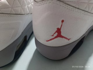 Zapatillas Jordan Clutch Blancas
