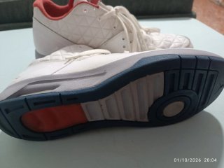 Zapatillas Jordan Clutch Blancas