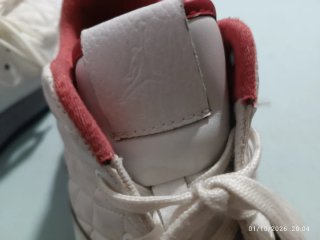 Zapatillas Jordan Clutch Blancas